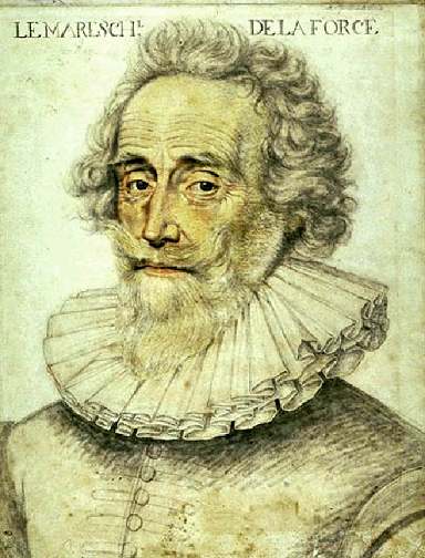 Jacques Nompar de Caumont - par Daniel Dumonstier en 1633